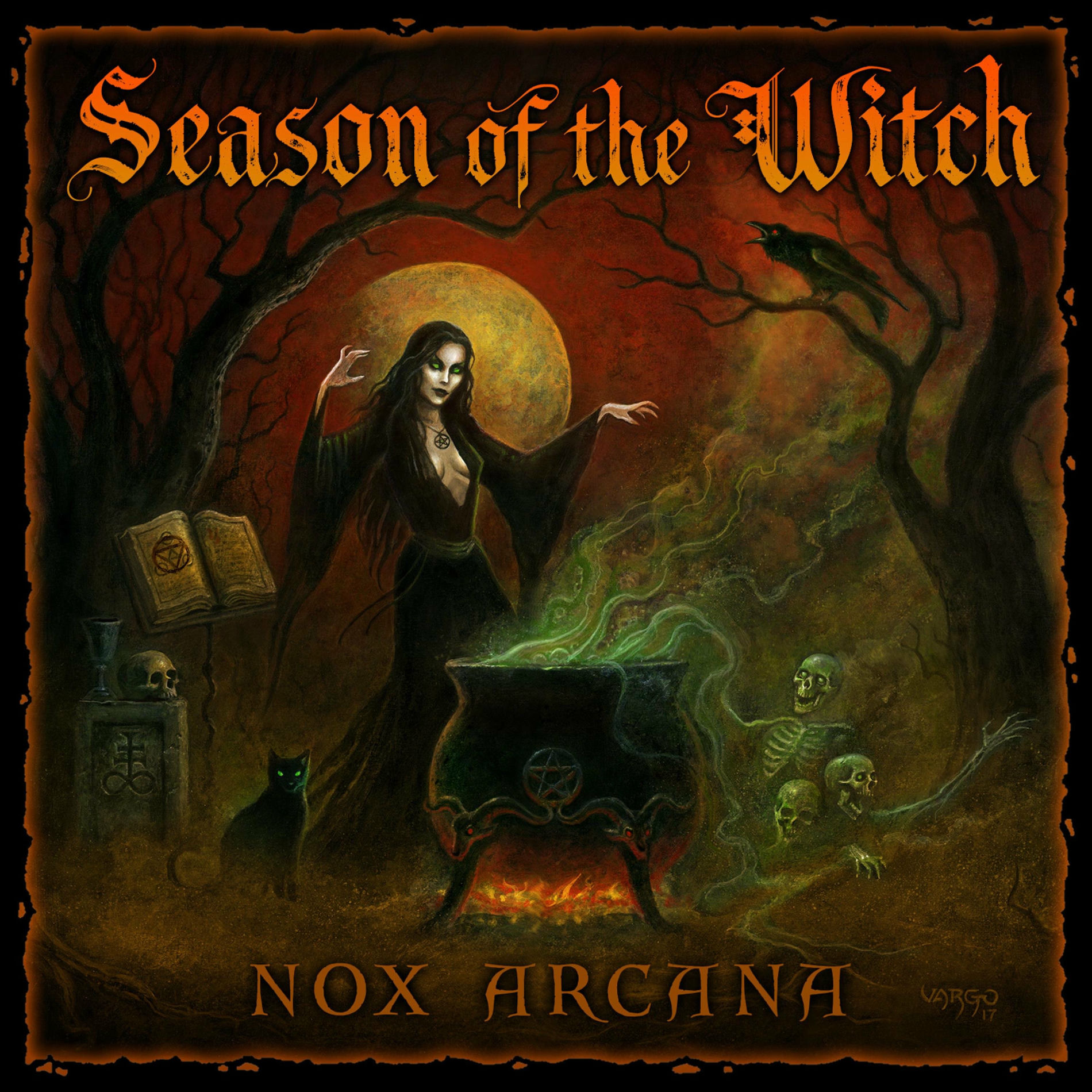 Album cover of Witch Hunters