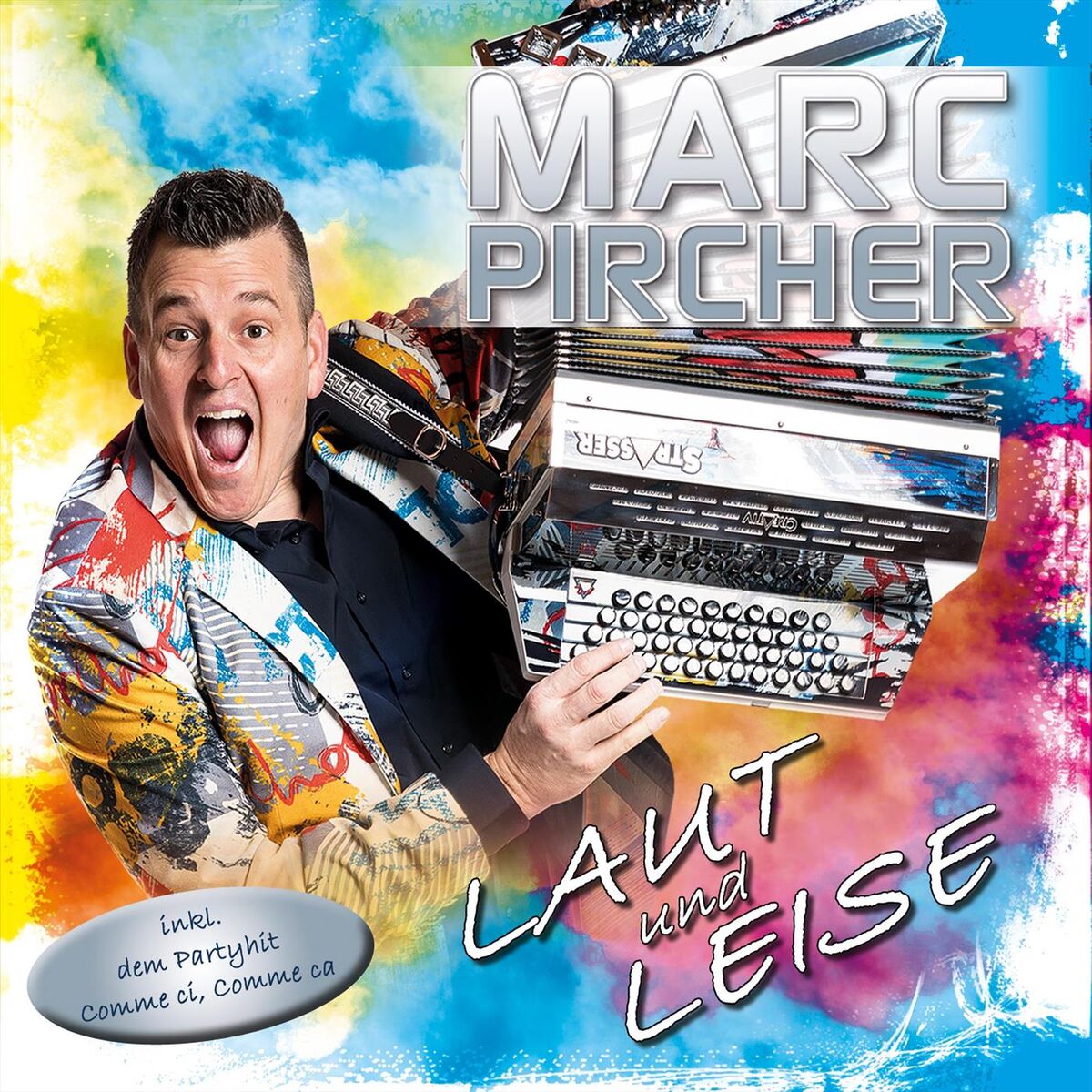 Album cover of Laut und leise