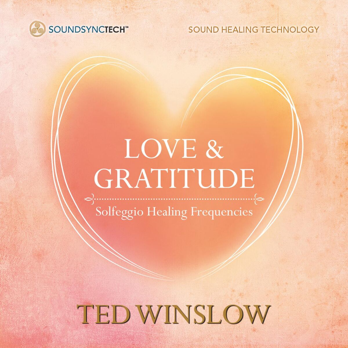 Album cover of Love & Gratitude: Solfeggio Healing Frequencies (432hz & 528hz)