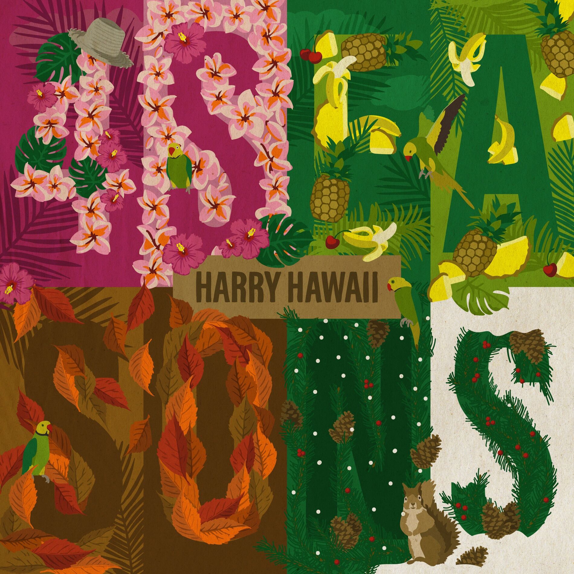 Album cover of 4 Seasons