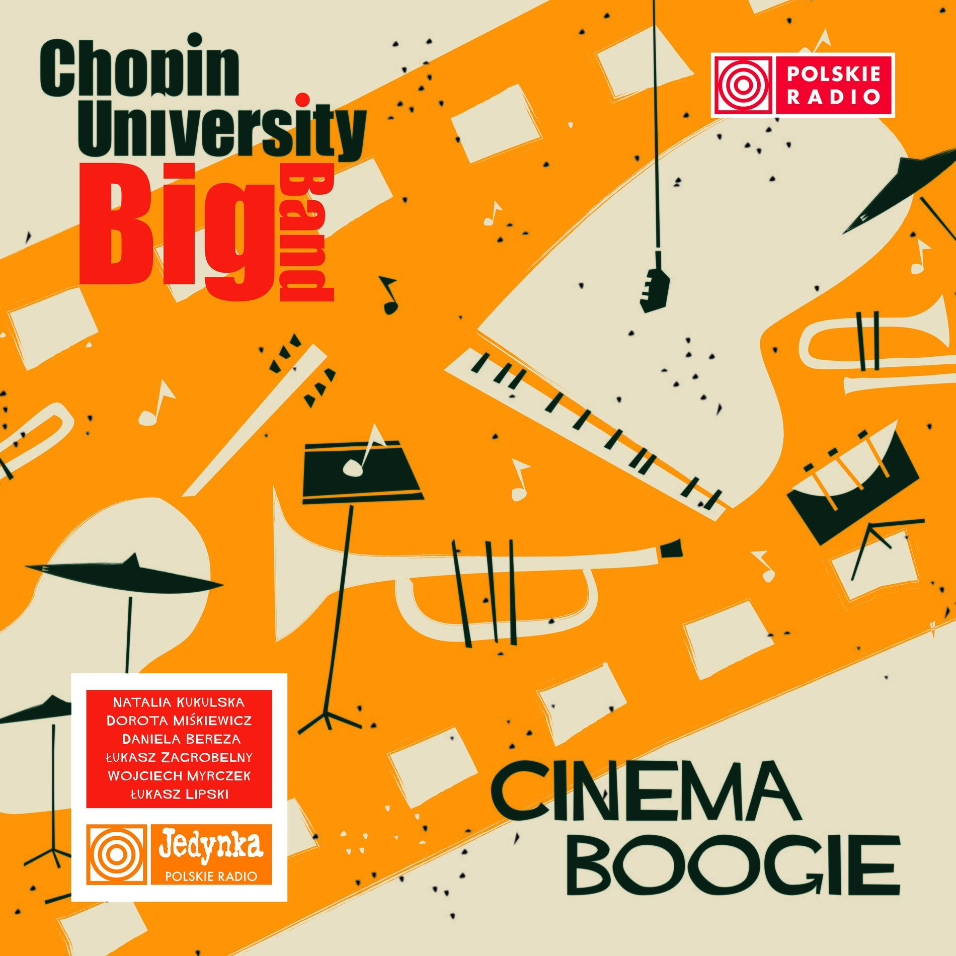 Album cover of Cinema boogie