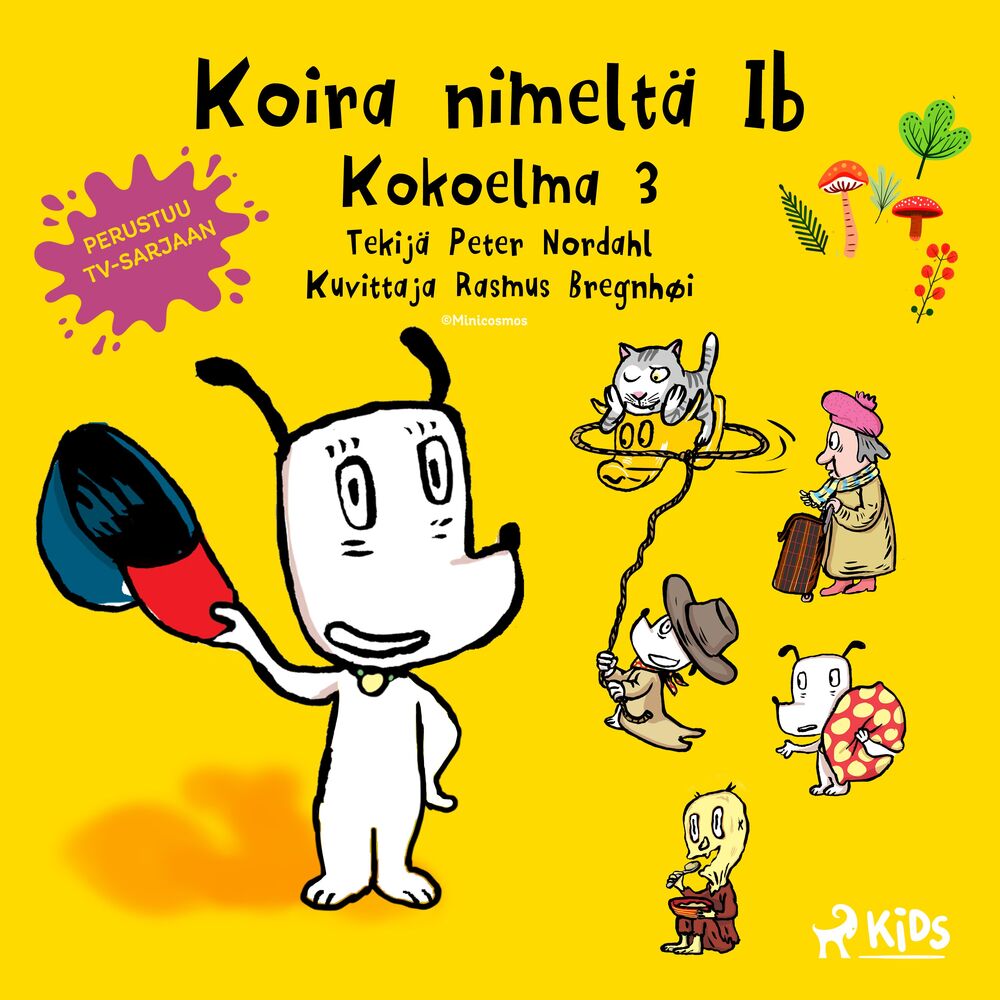 Picture of Koira nimeltä Ib - Kokoelma 3