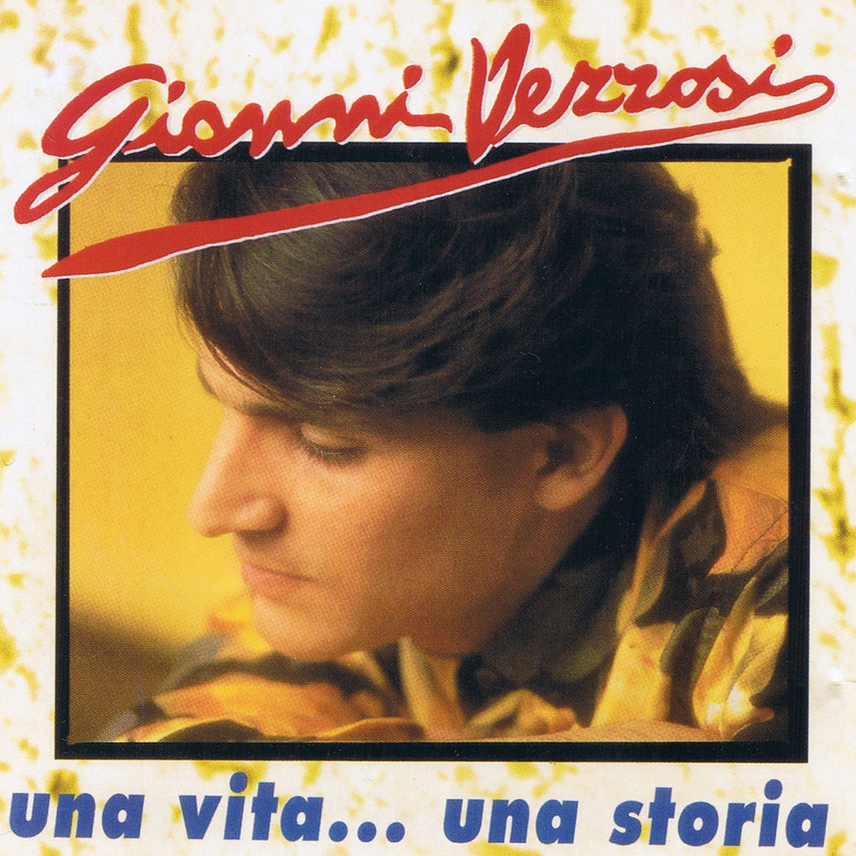 Album cover of Una vita... una storia