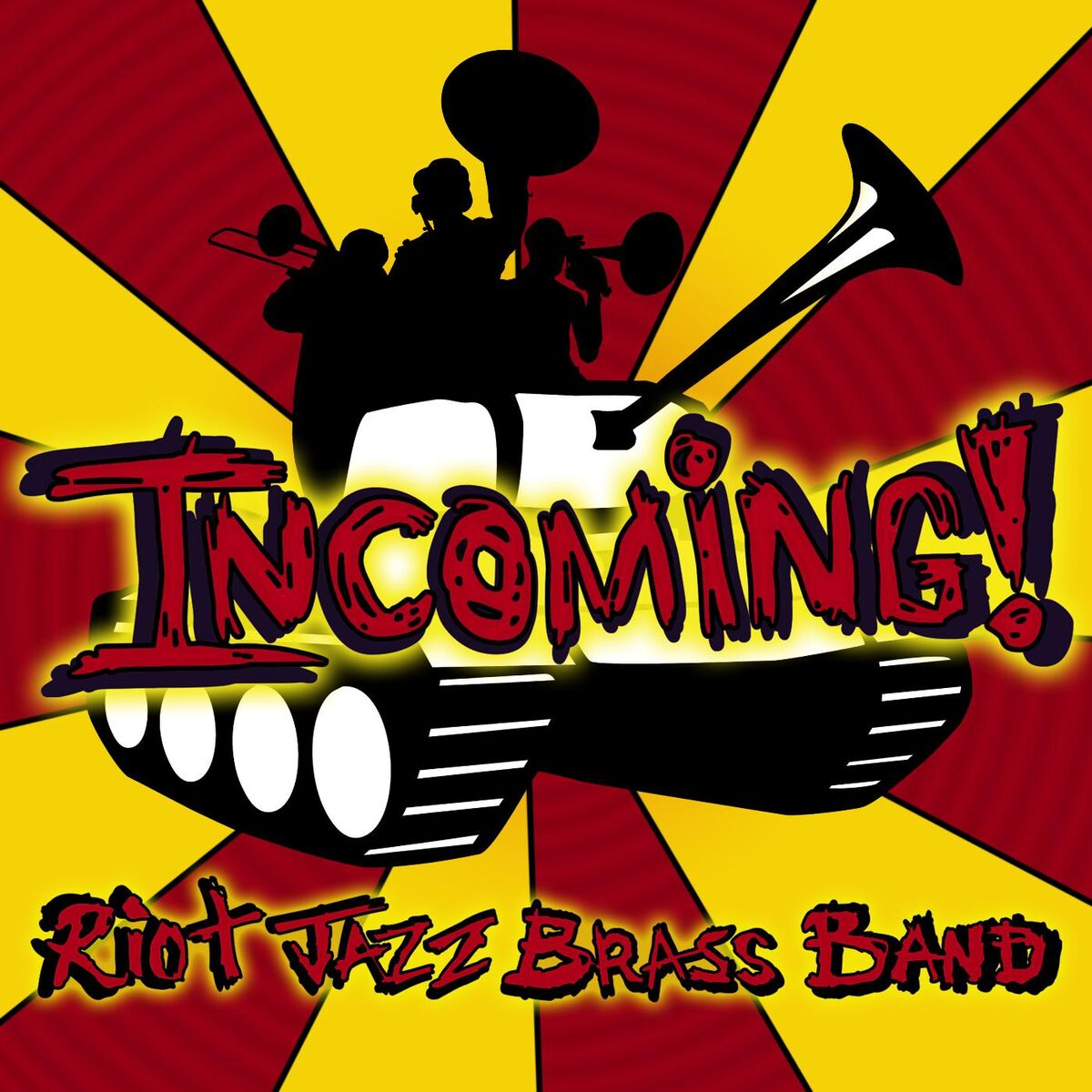 Album cover of Incoming!
