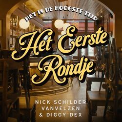 Cover of Het Eerste Rondje