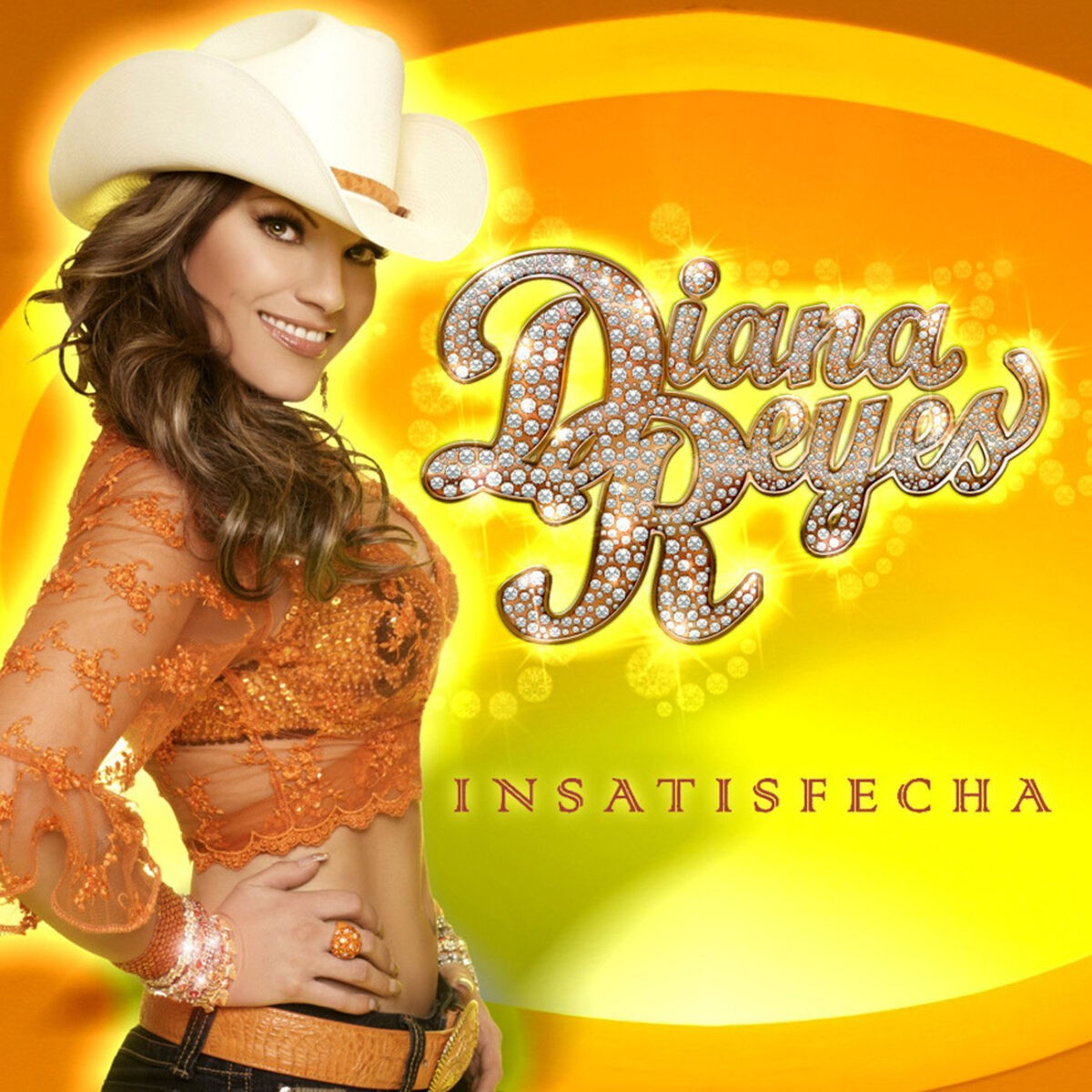 Album cover of Insatisfecha