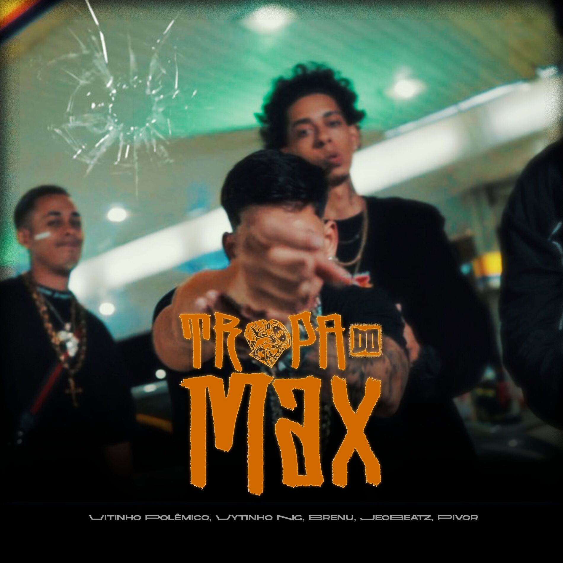 Album cover of Tropa do Max