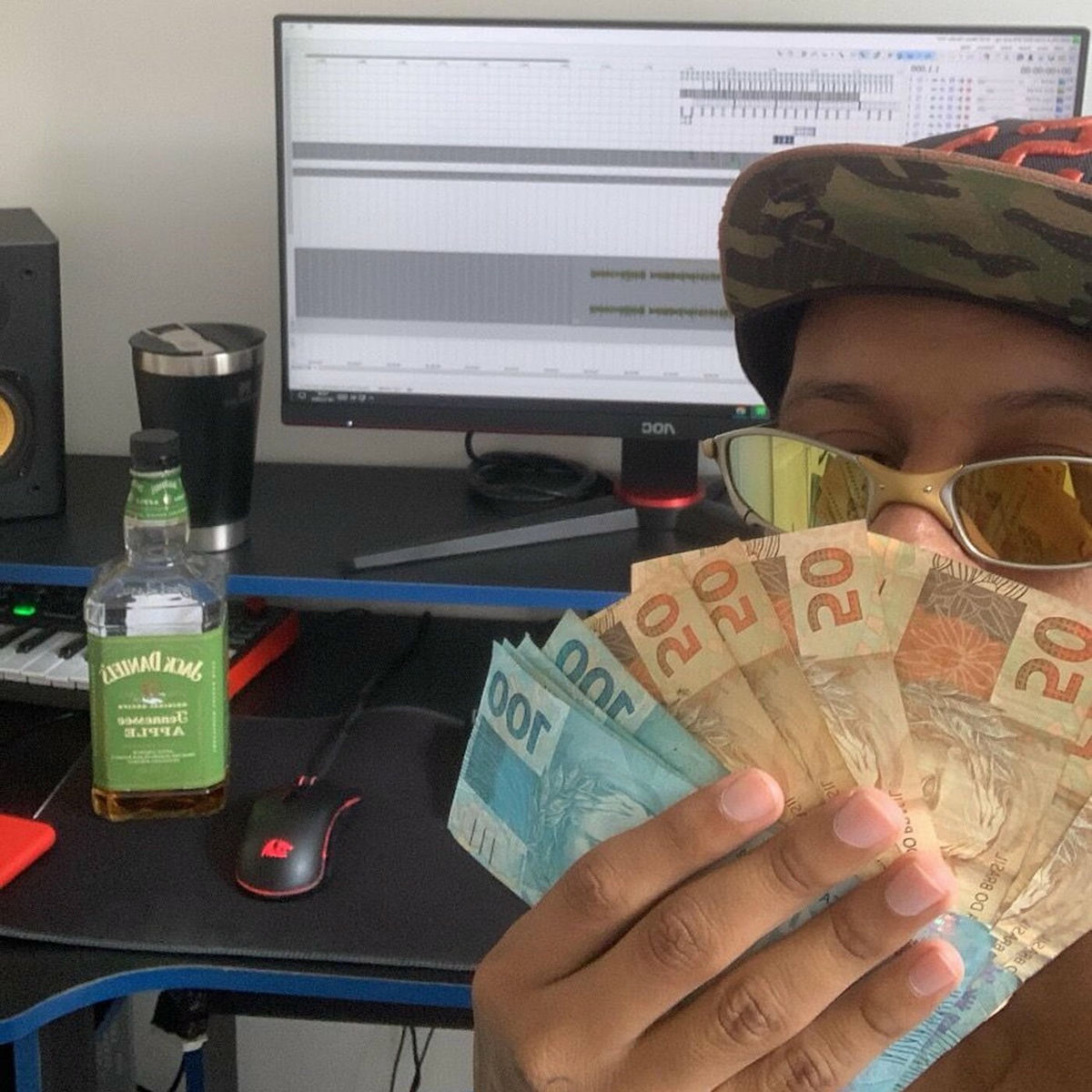 Album cover of MTG - FALA QUE EU SOU SAFADO