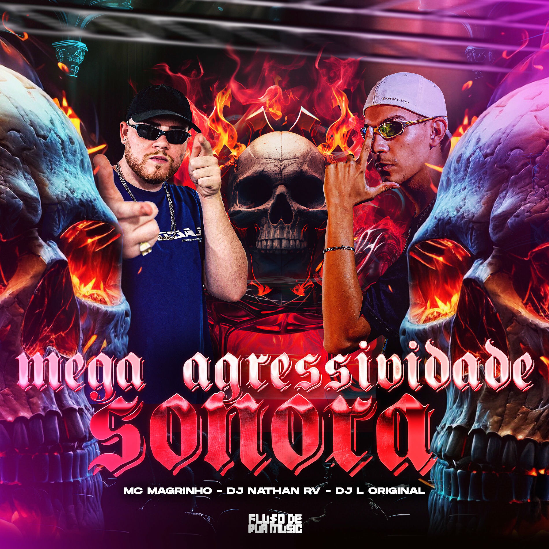 Album cover of Mega Agressividade Sonora