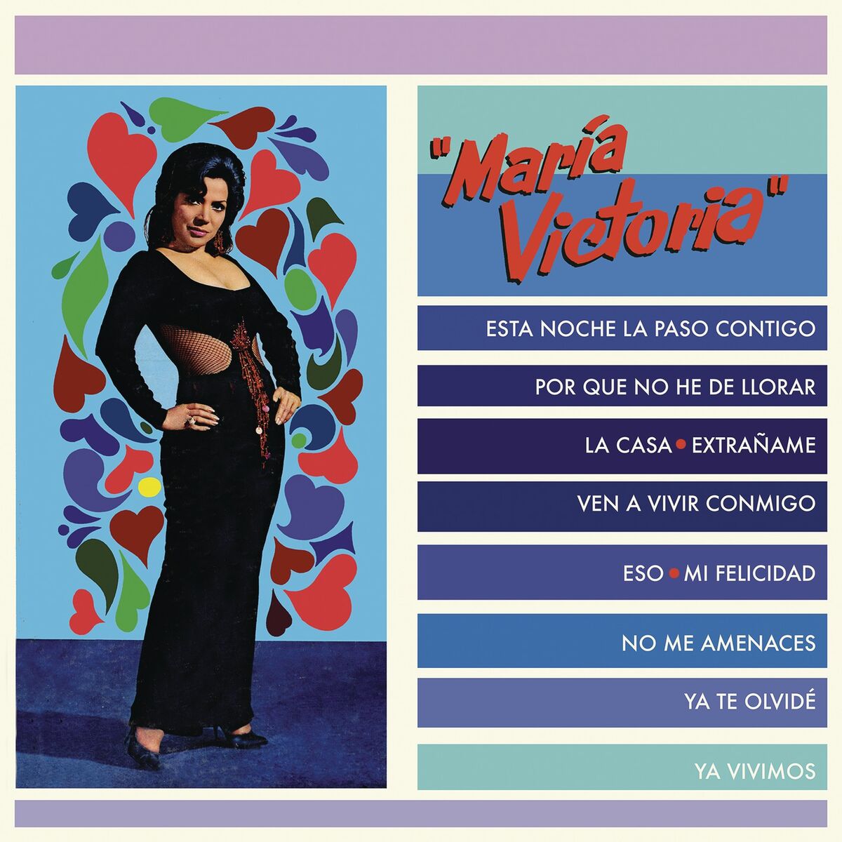 Album cover of María Victoria