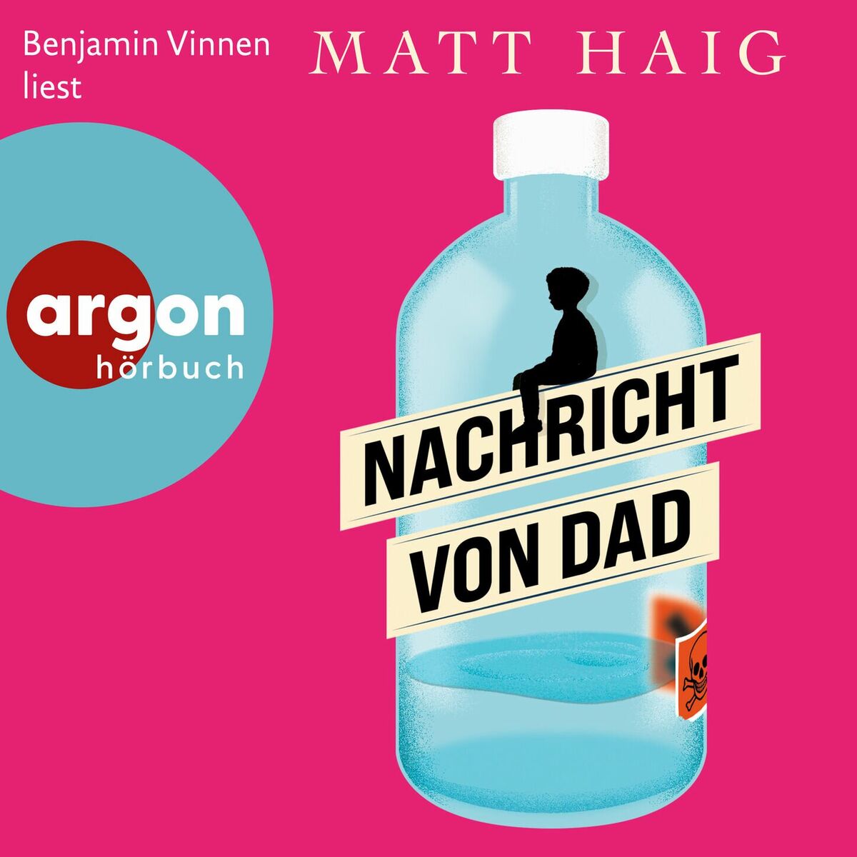 Album cover of Nachricht von Dad (Ungekürzte Lesung)