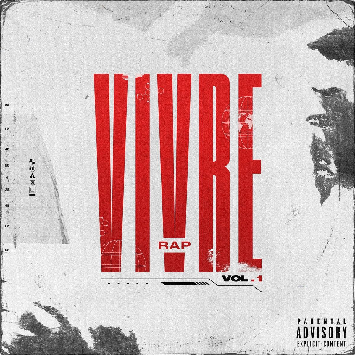 Album cover of Vivre rap vol.1
