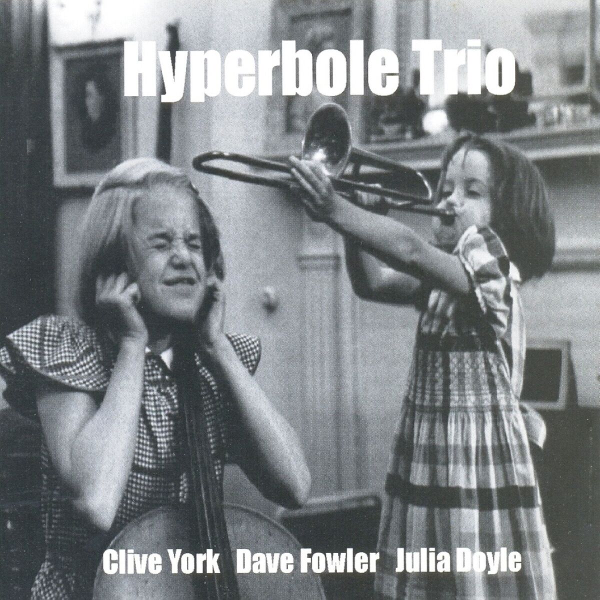 Album cover of Hyperbole Trio