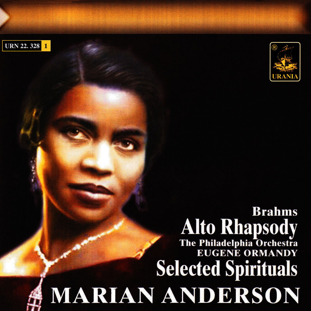 Picture of Brahms: Alto Rhapsody & Spirituals