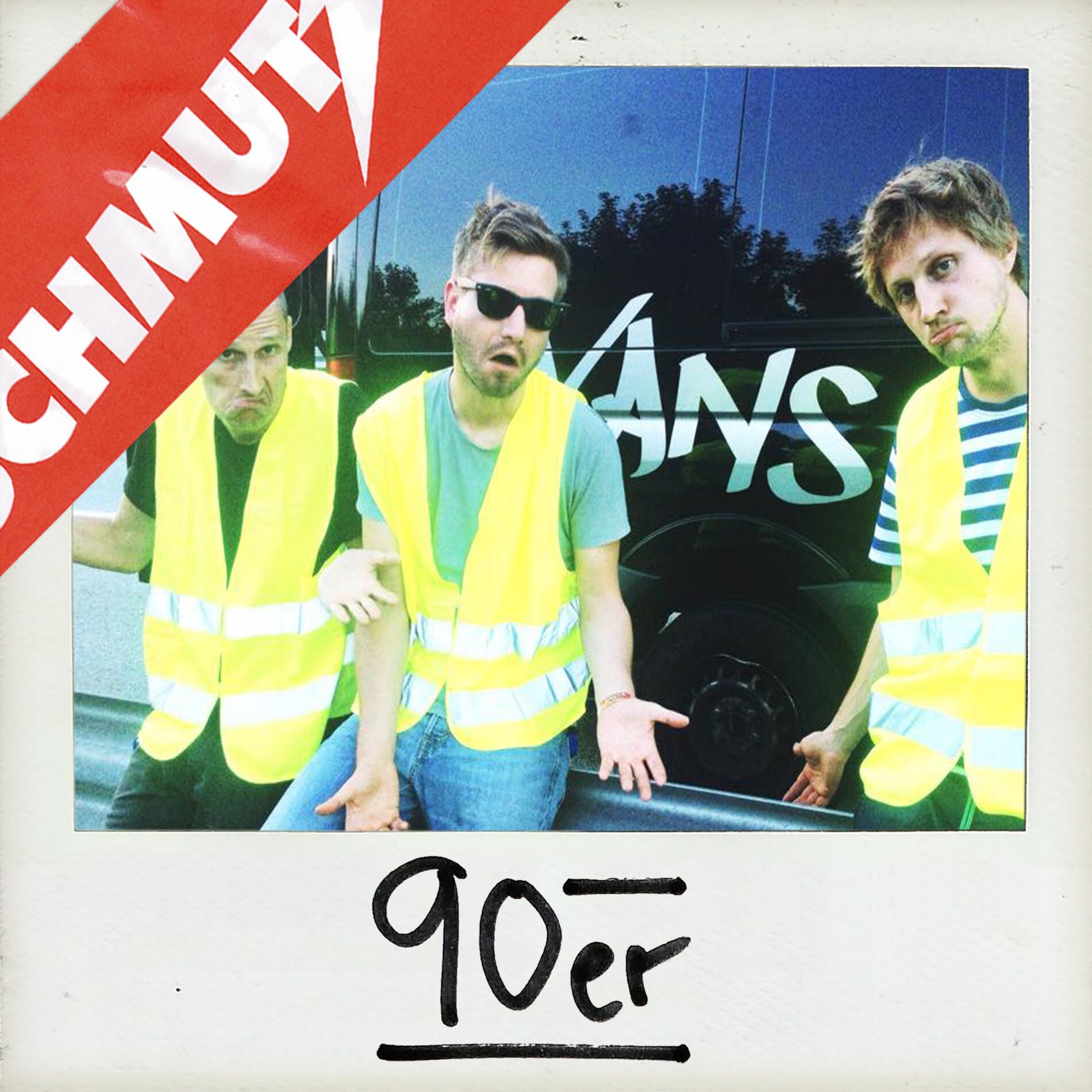 Album cover of 90er
