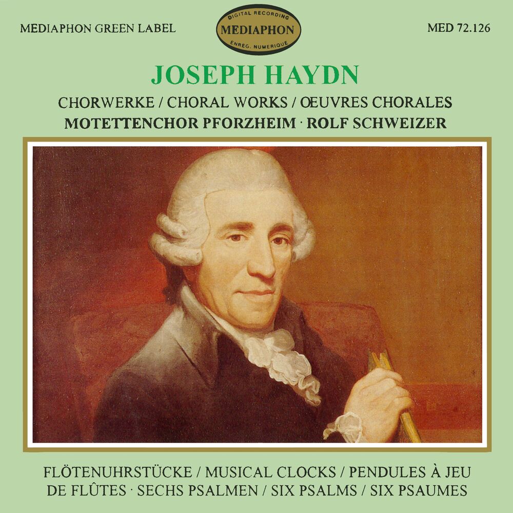 Picture of Franz Joseph Haydn: Choral Works
