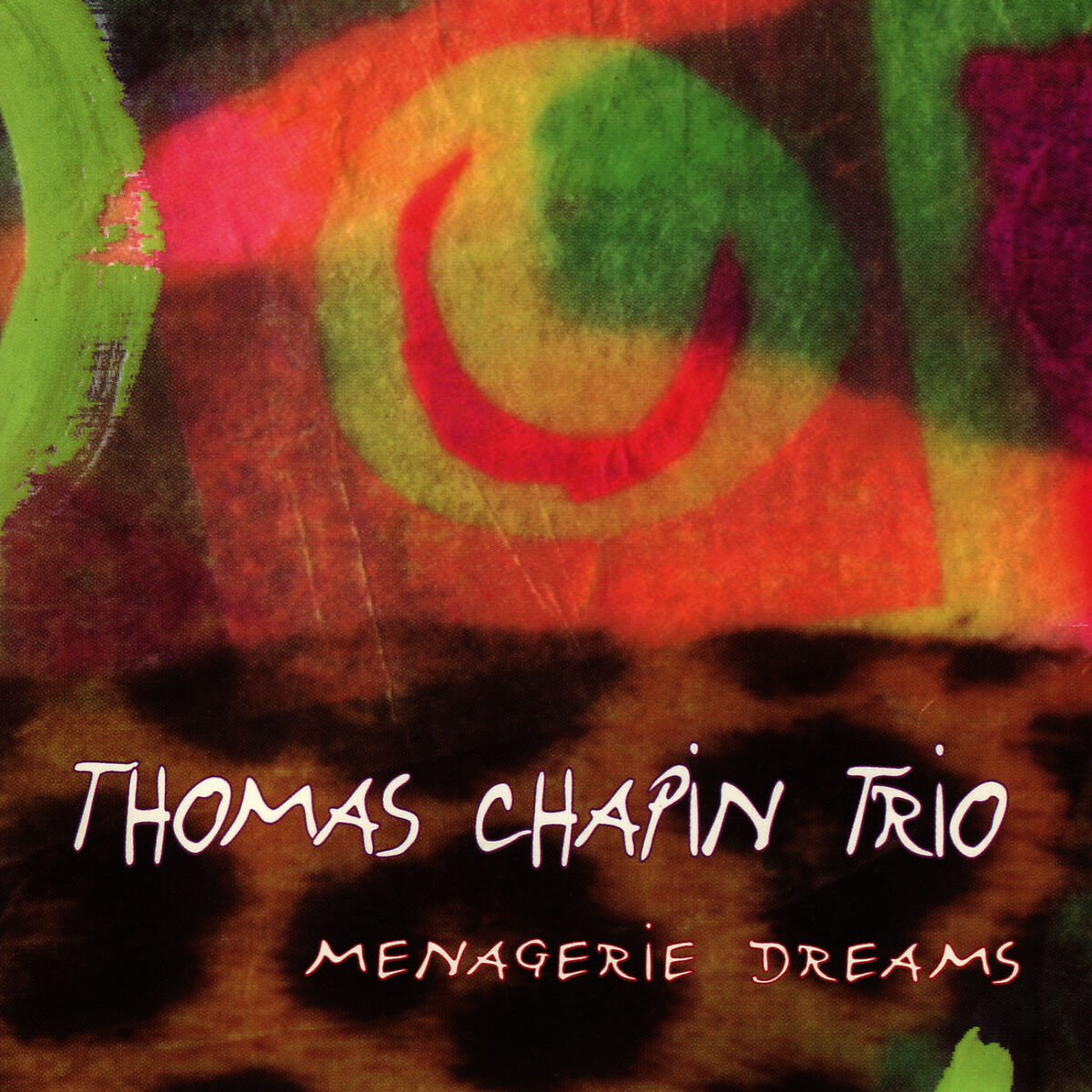 Album cover of Menagerie Dreams