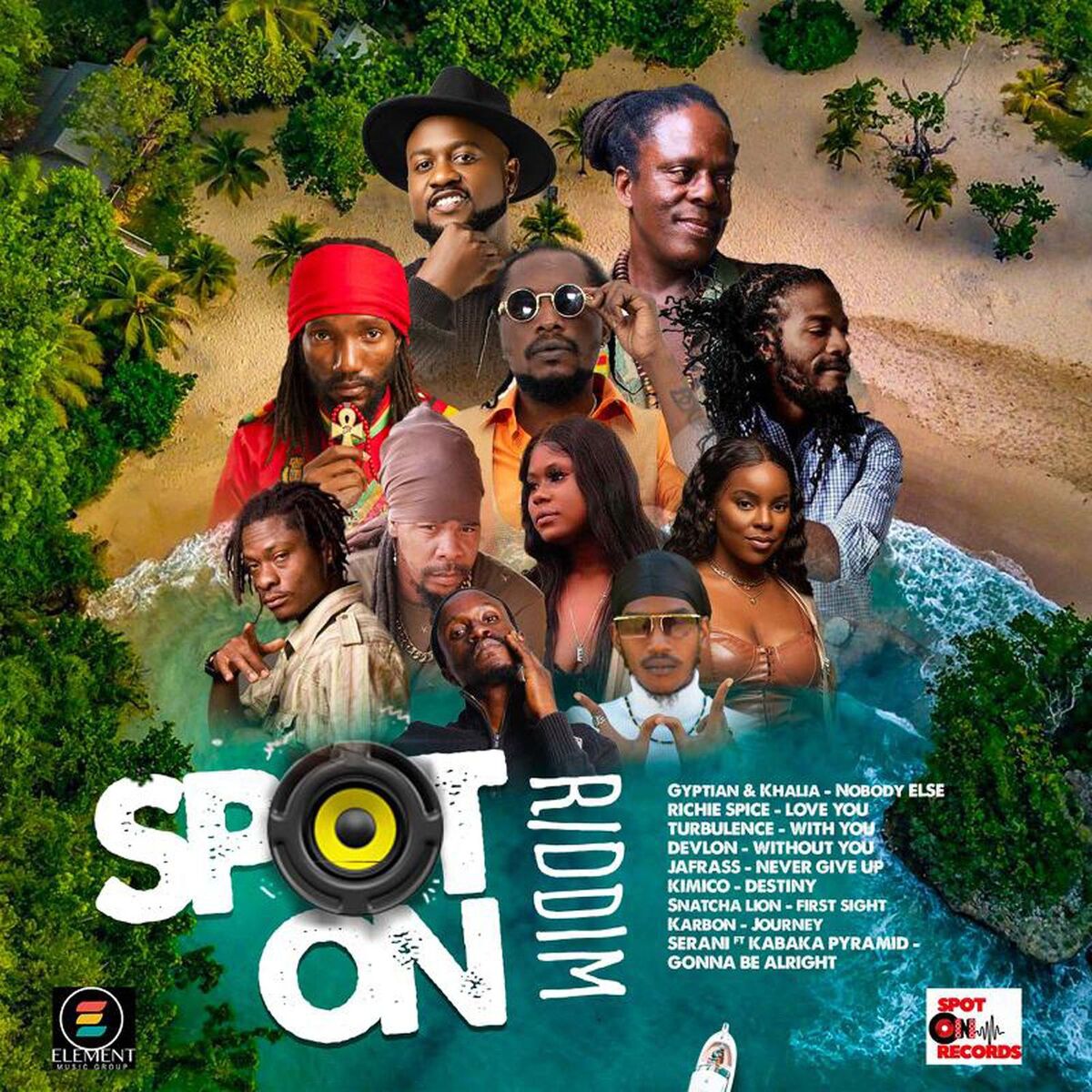 Album cover of Spot on Riddim
