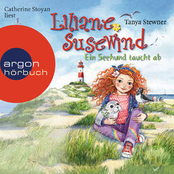 Cover of Liliane Susewind - Ein Seehund taucht ab (Ungekürzte Lesung)
