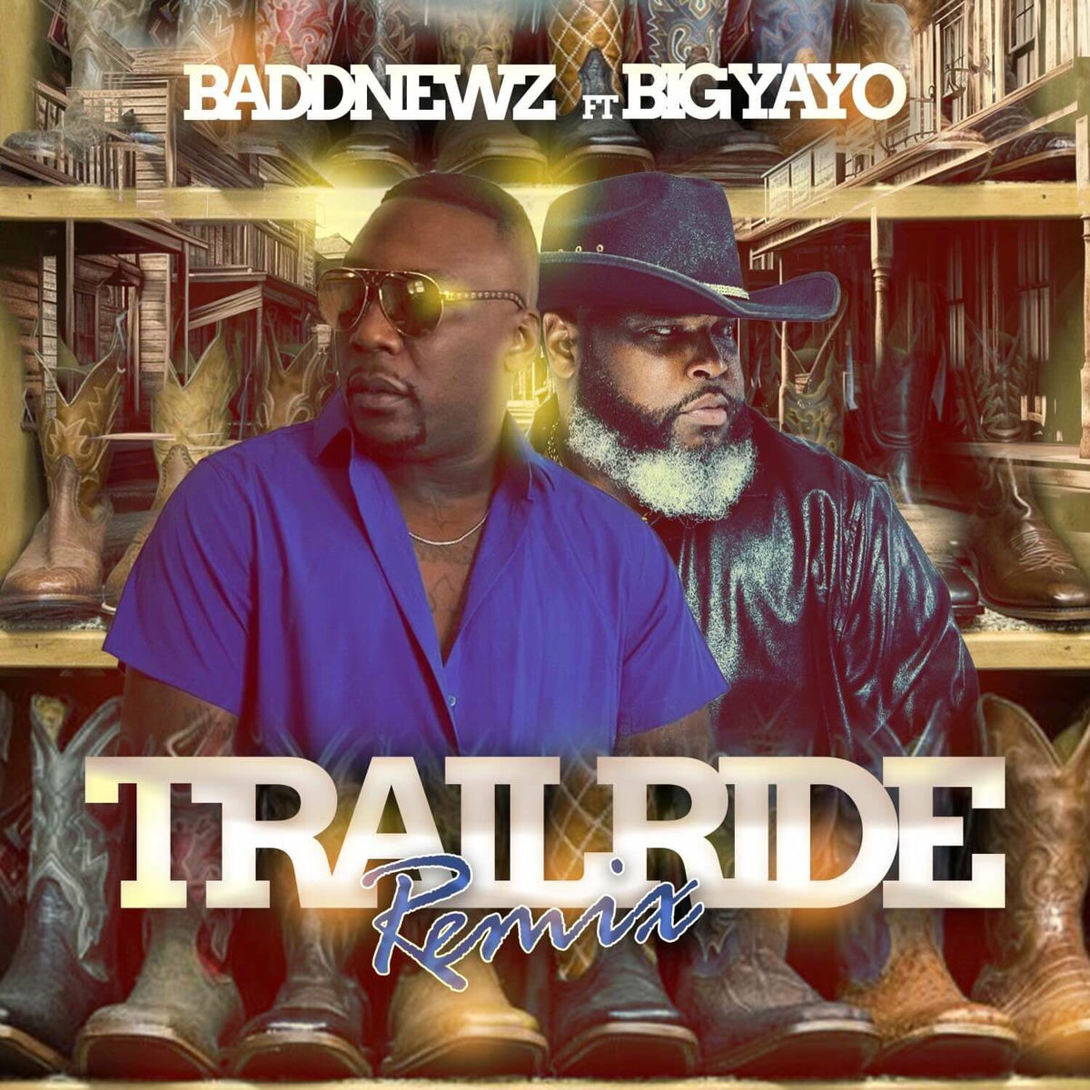 Album cover of Trailride (Remix)