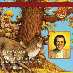 Cover of Prokofiev: Peter & The Wolf; Tchaikovsky "Nutcracker" Suite