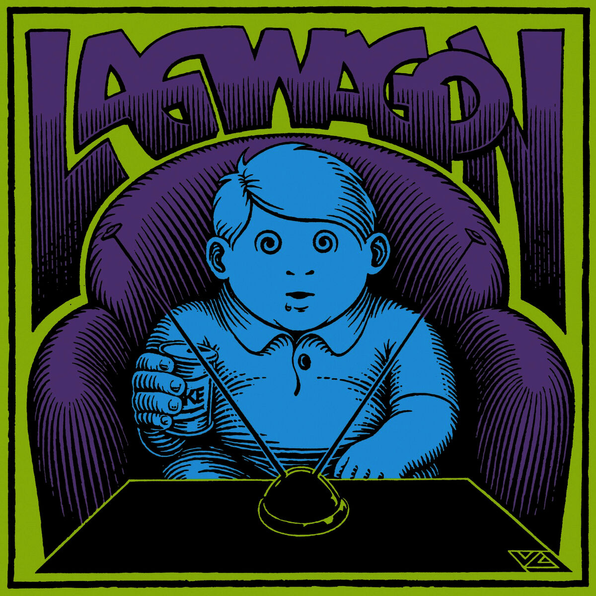 Album cover of Angry Days