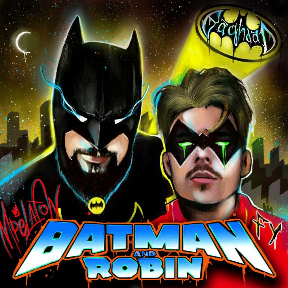 Picture of Batman & Robin