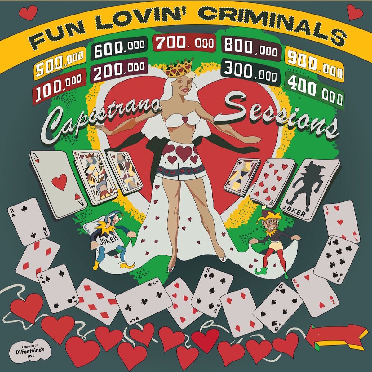 Album cover of Hot City Nights