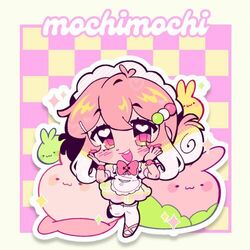 Cover of mochimochi (English Version)