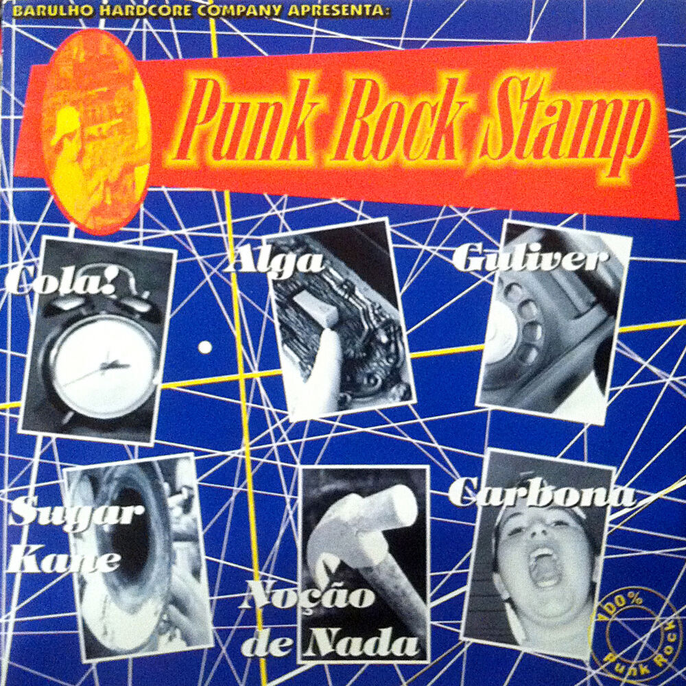 Picture of Punk Rock Stamp (Compilation)