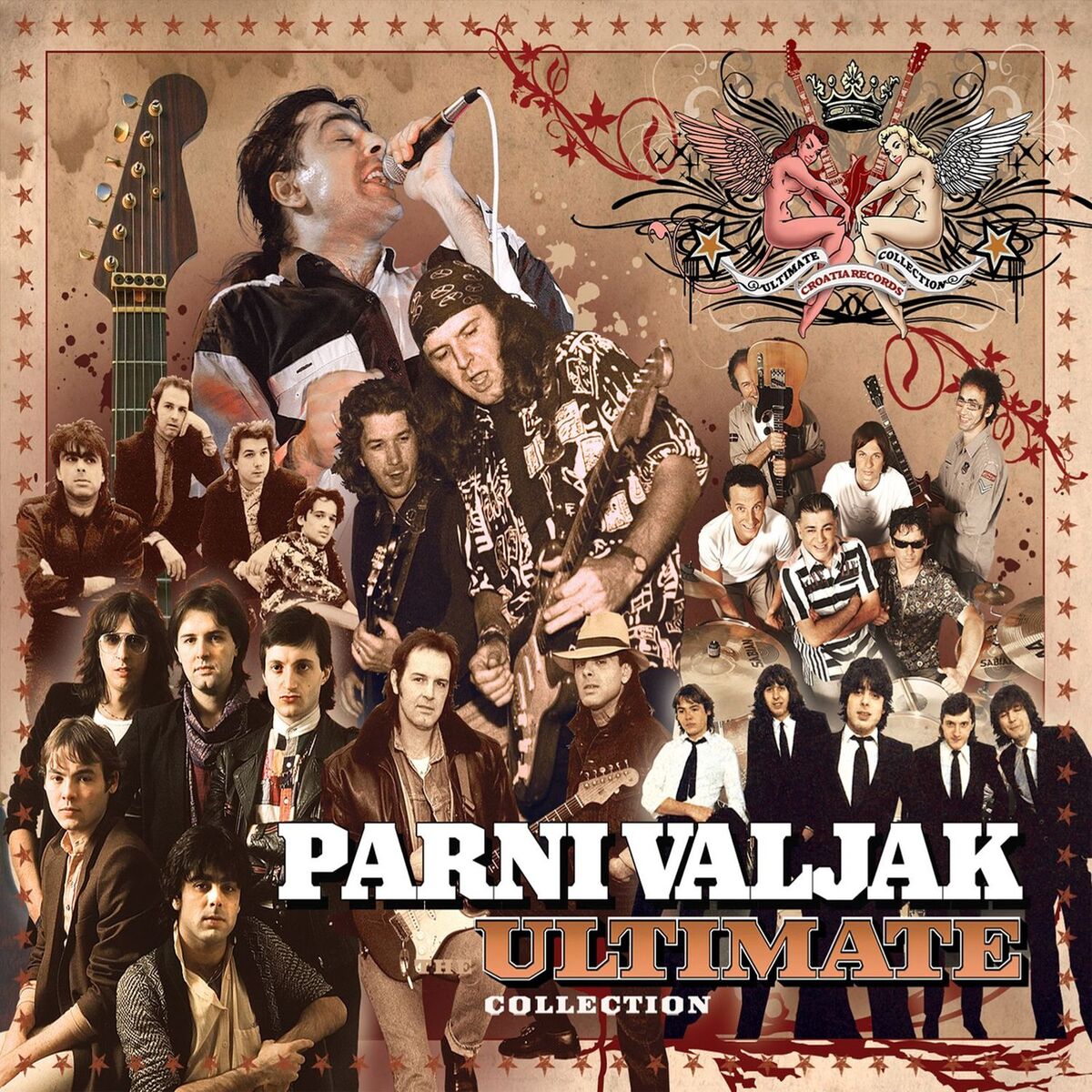 Album cover of The Ultimate Collection