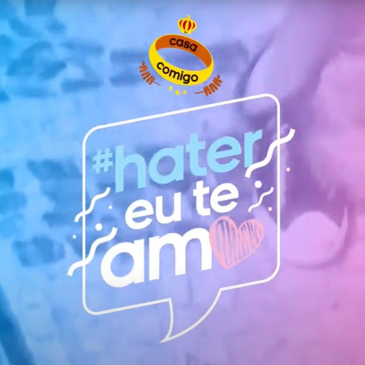 Album cover of Hater Eu Te Amo
