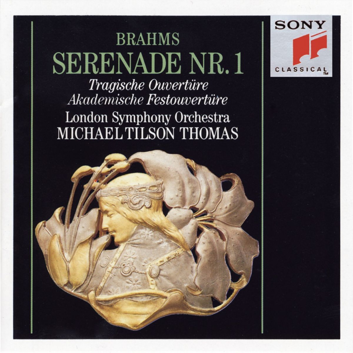 Album cover of Serenade No. 1 in D Major, Op. 11 : IV. Menuetto I & II