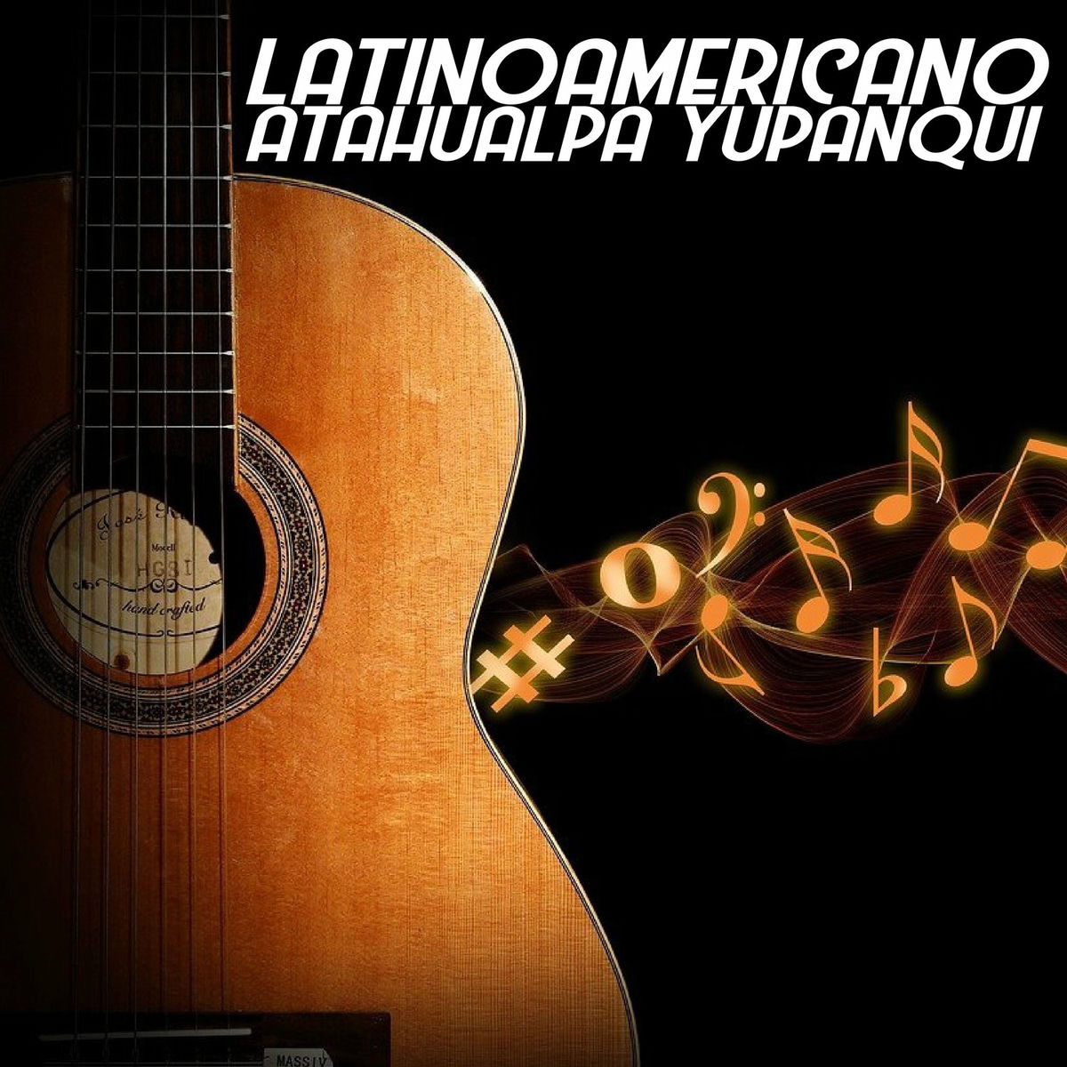 Album cover of Latinoamericano Atahualpa Yupanqui