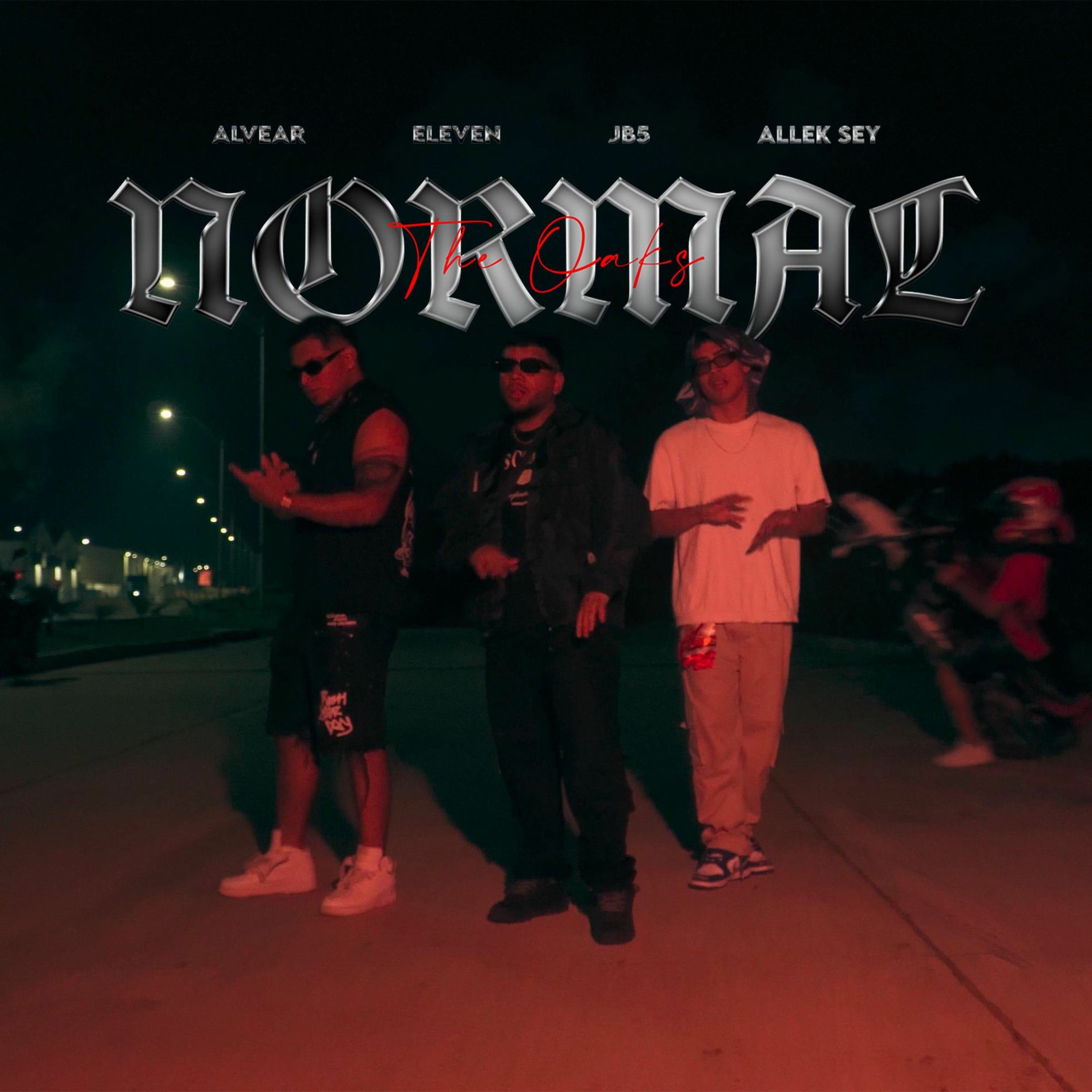 Album cover of NORMAL (feat. ELEVEN, Allek Sey & JB5)