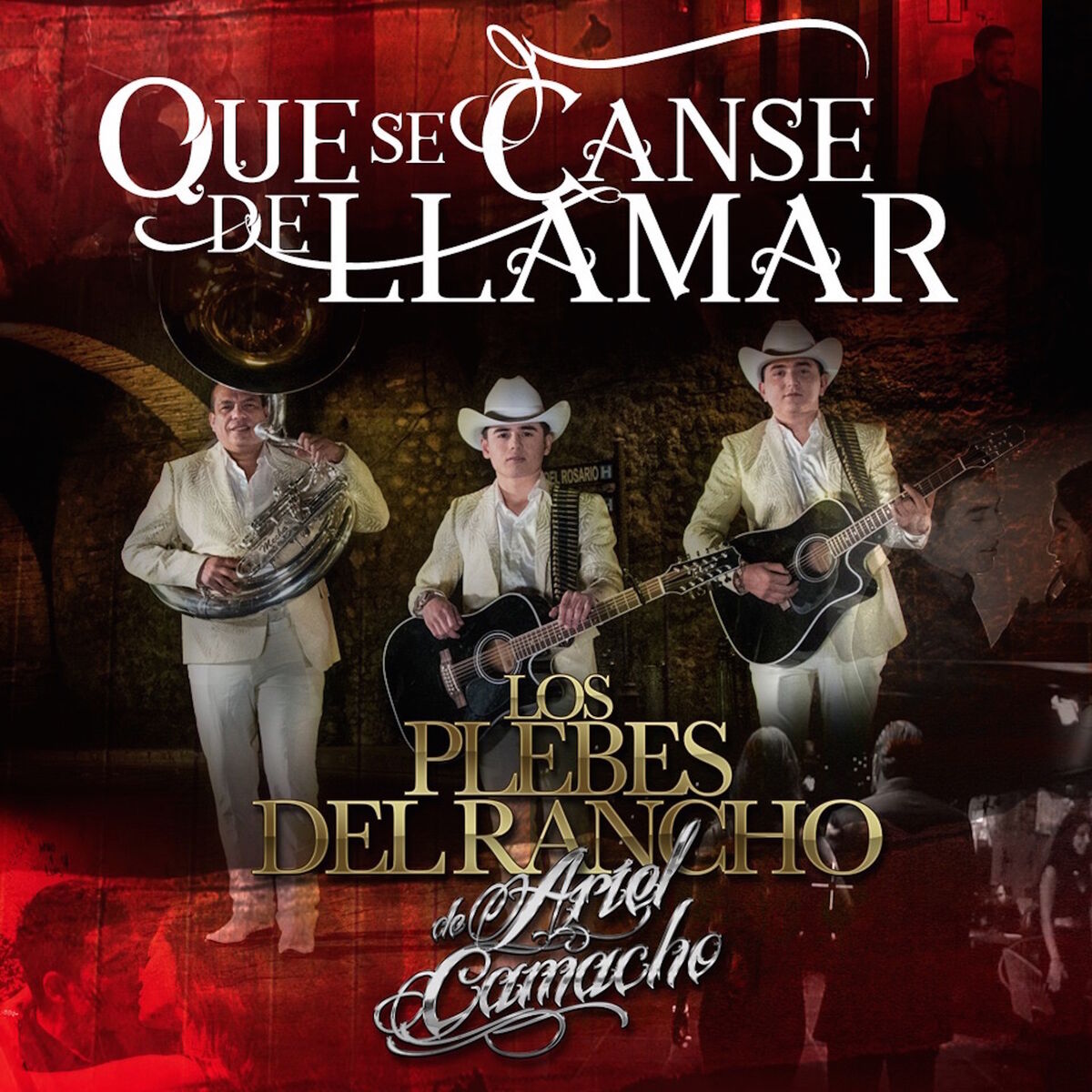 Album cover of Que Se Canse de Llamar