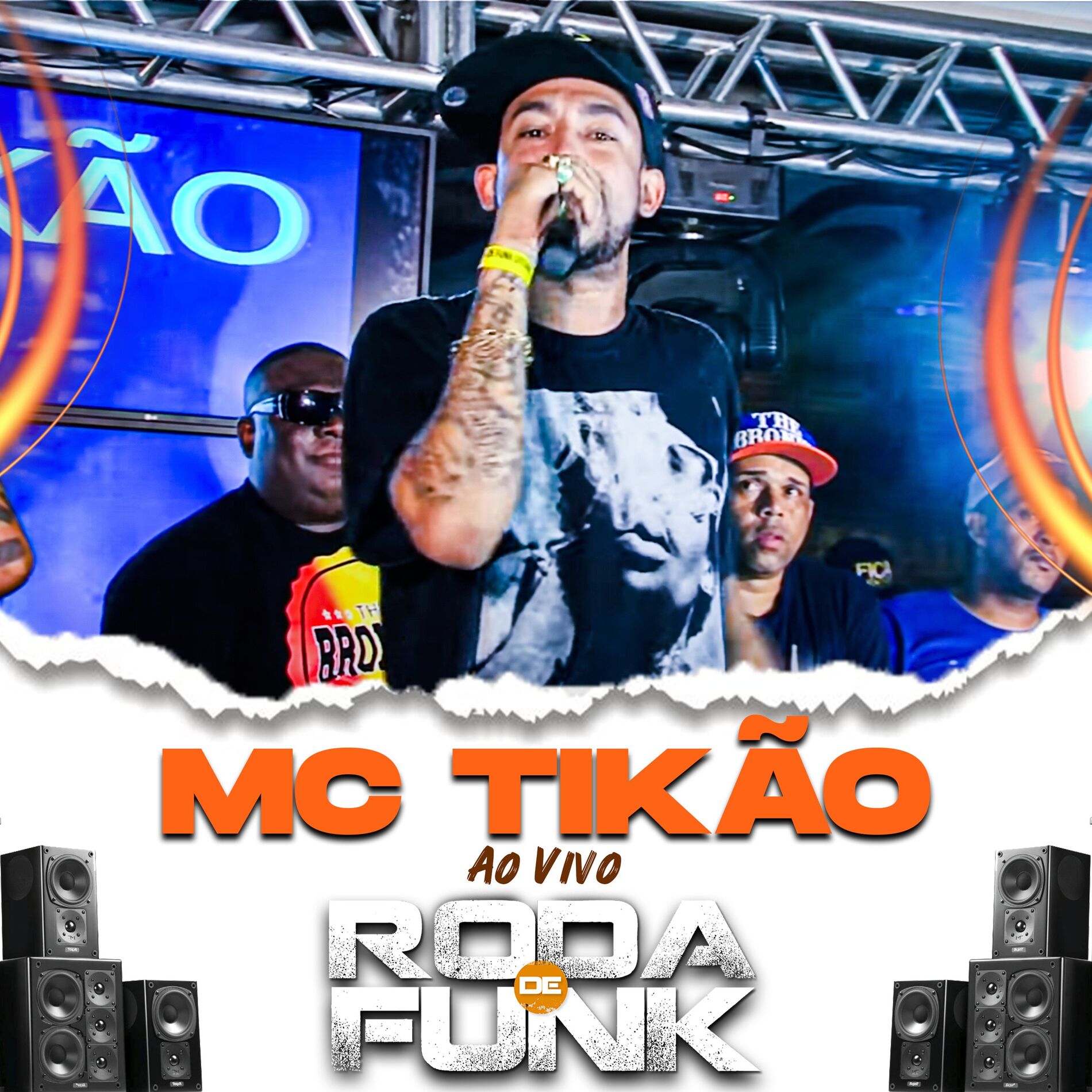 Album cover of Mc Tikão (Ao Vivo Roda De Funk)
