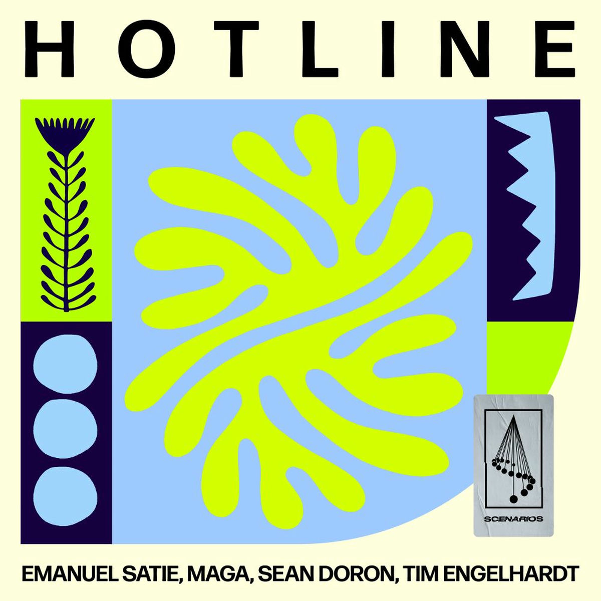 Album cover of Hotline