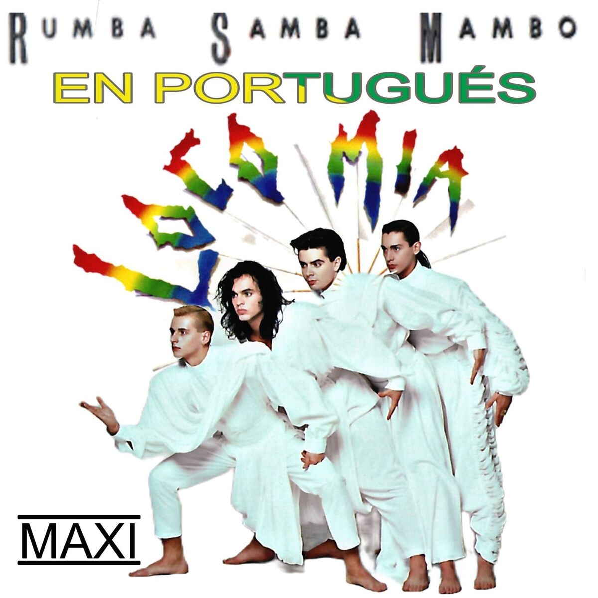 Album cover of Rumba Samba Mambo (Maxi en portugues)