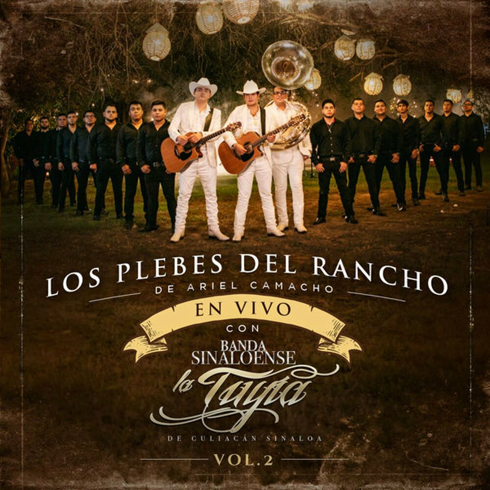 Picture of En Vivo con Banda Sinaloense La Tuyia de Culiacan, Sinaloa, Vol.2 (En Vivo)