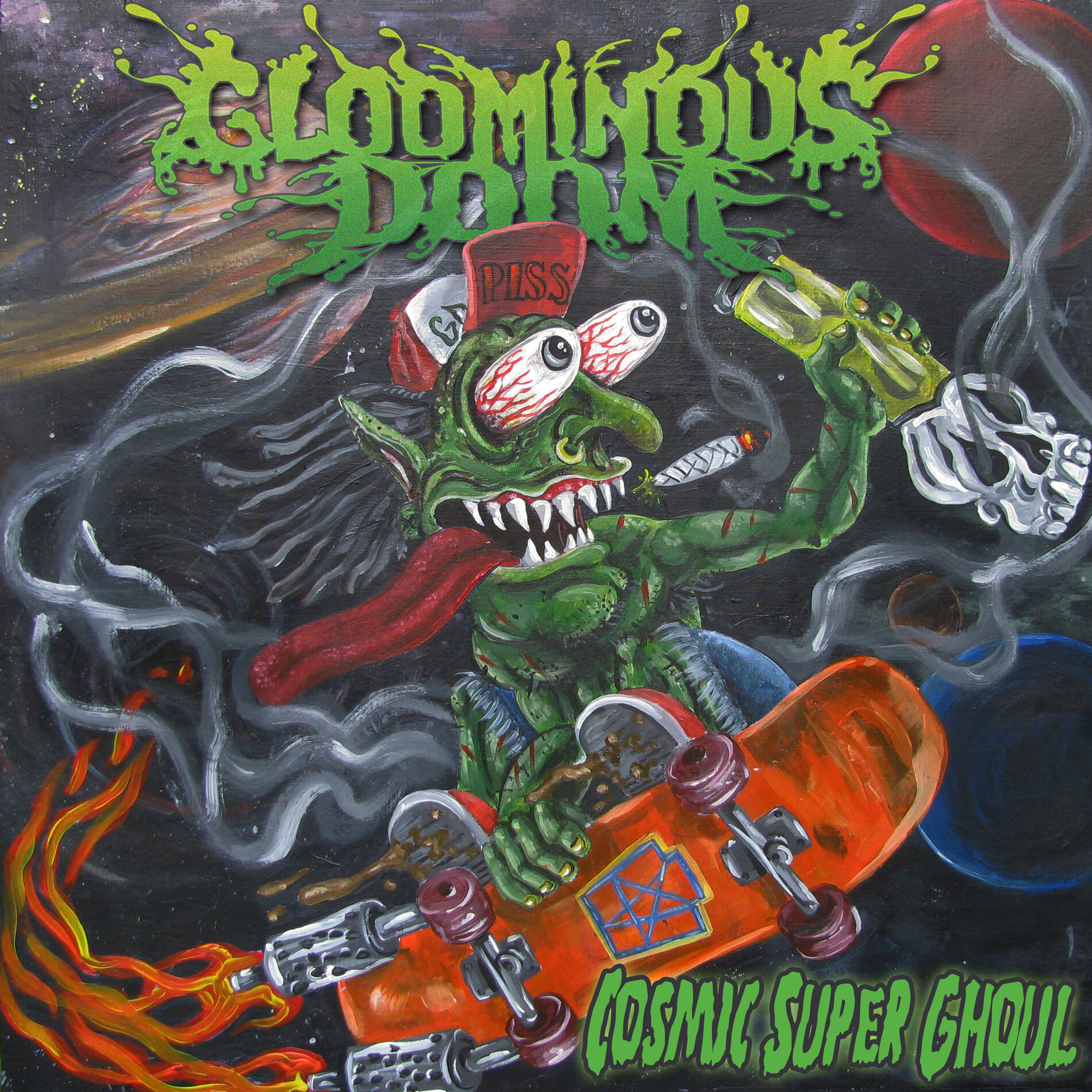 Album cover of Cosmic Super Ghoul