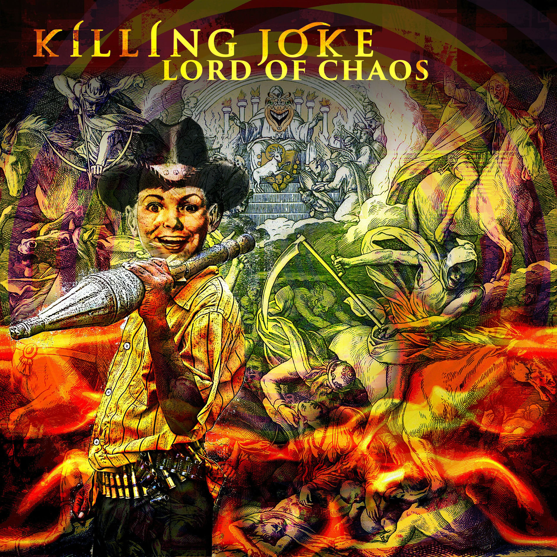 Album cover of Lord Of Chaos