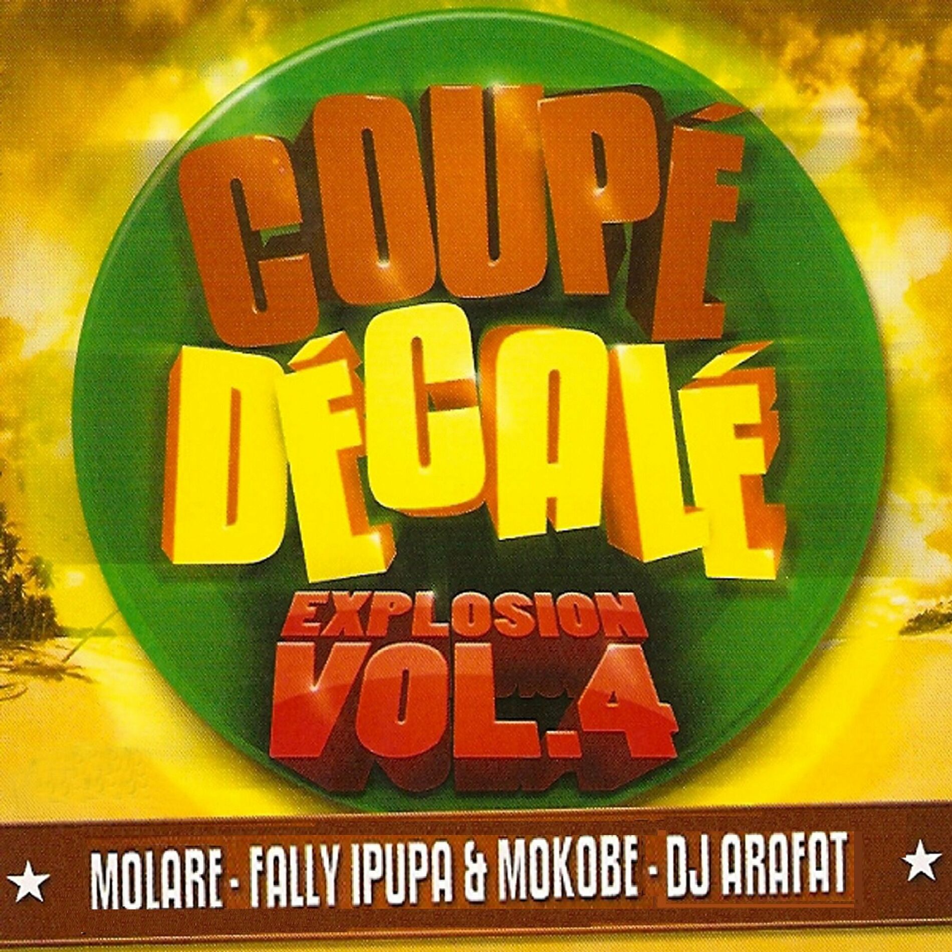 Album cover of Coupé-décalé explosion, Vol. 4