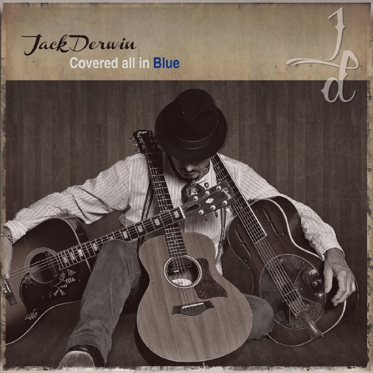 Album cover of Covered In Blue