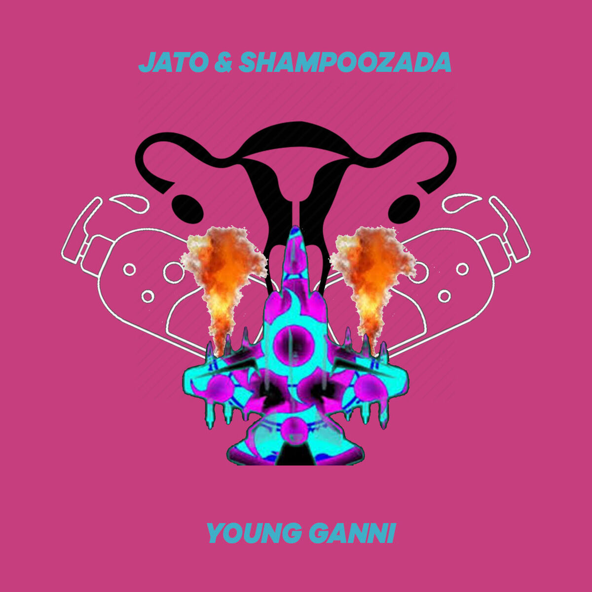Album cover of Jato e Shampoozada
