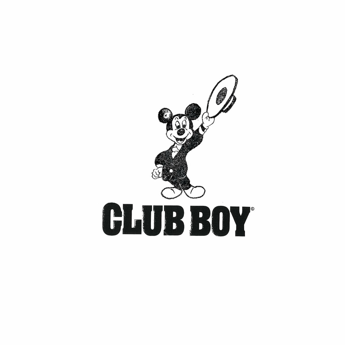 Album cover of CLUB BOY