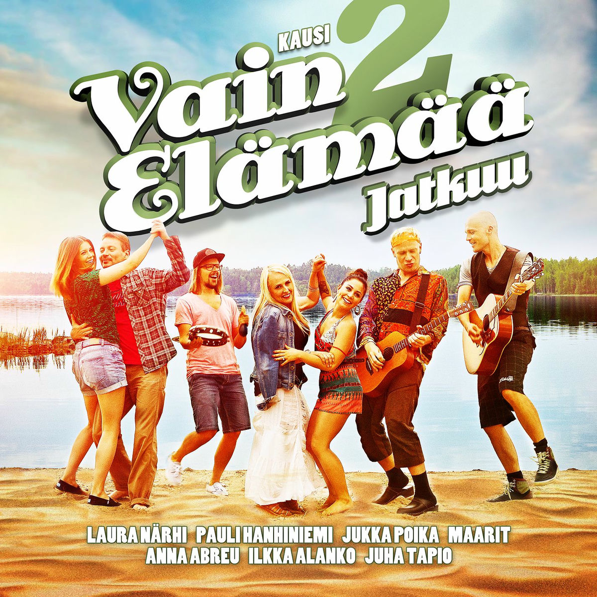 Album cover of Vain elämää - kausi 2 jatkuu