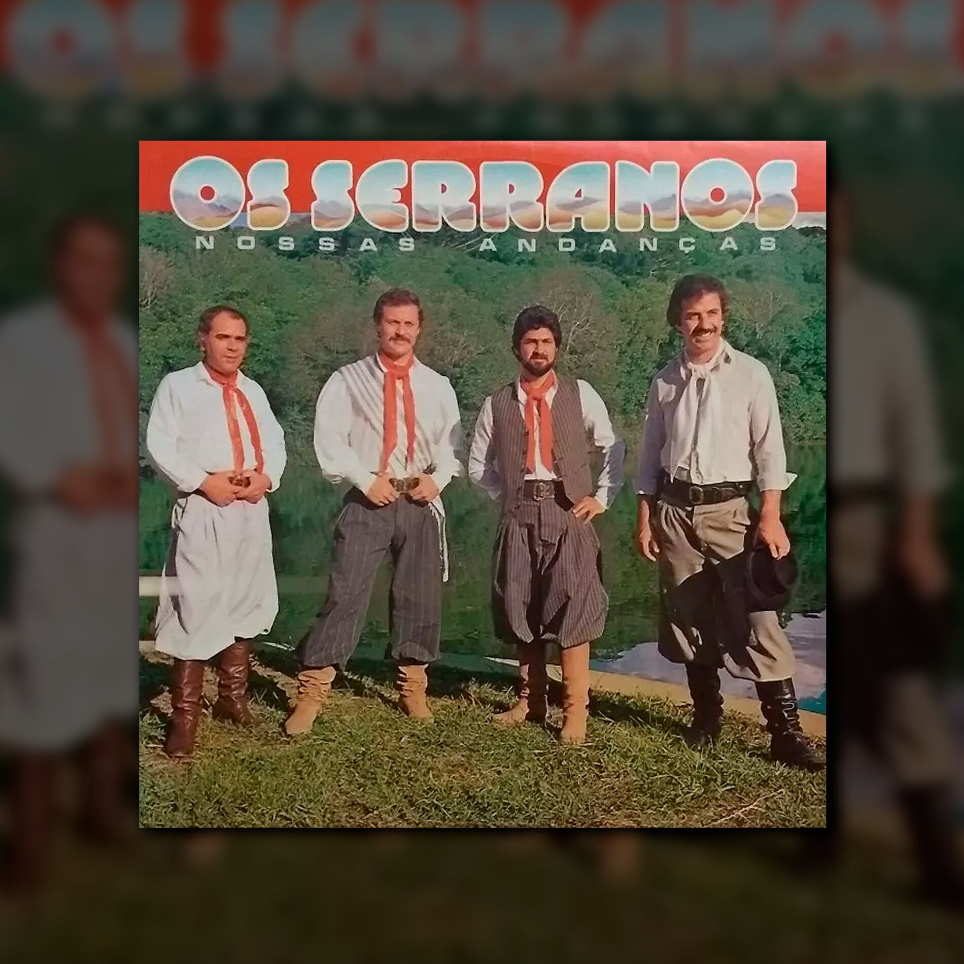 Album cover of Nossas Andanças