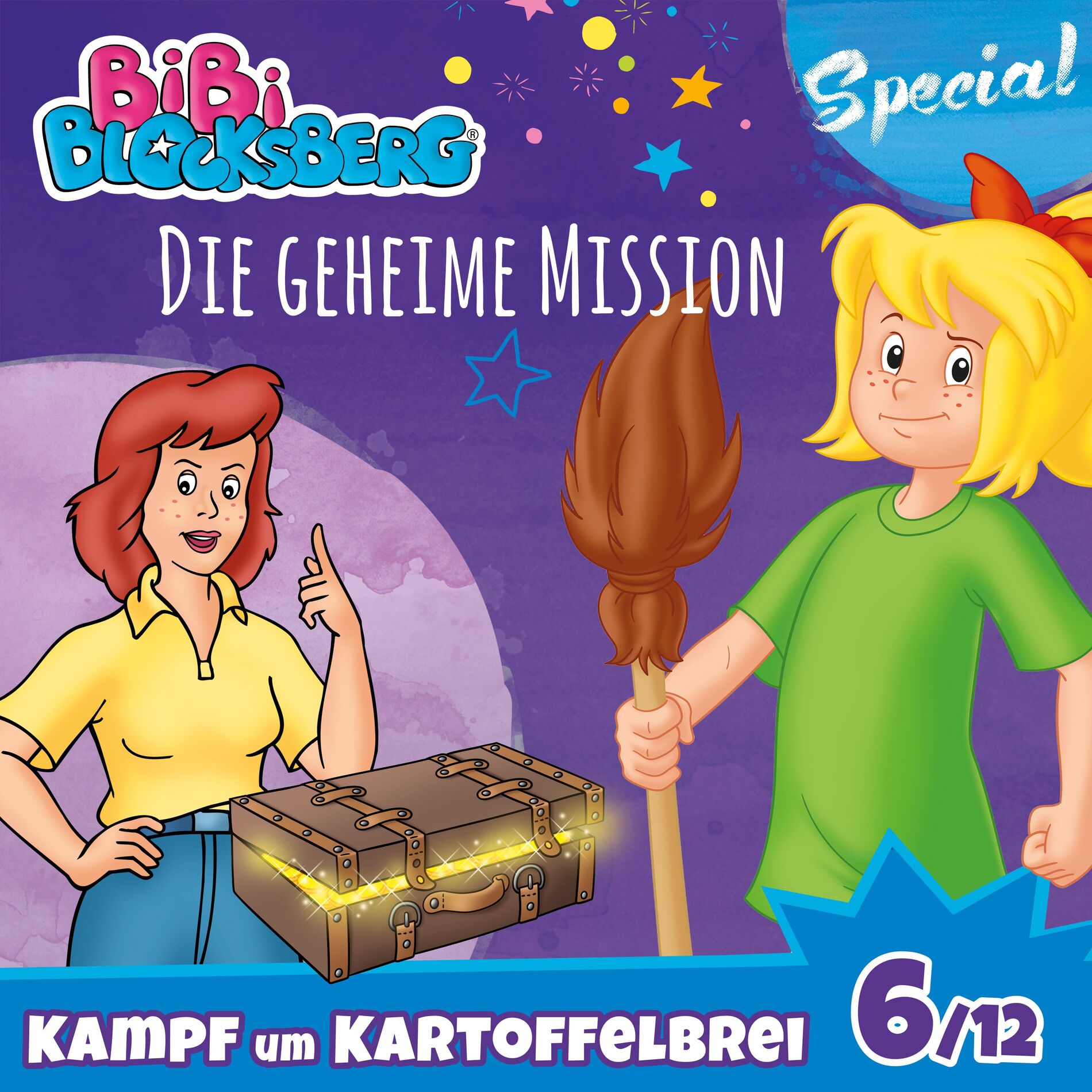 Album cover of Kampf um Kartoffelbrei (Special) - Teil 6: Die geheime Mission