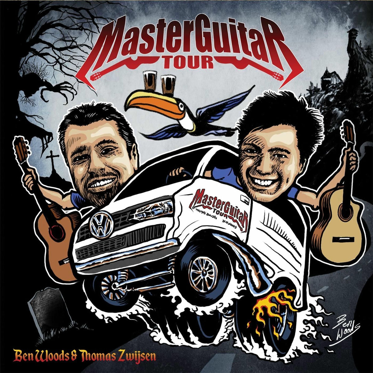 Album cover of Master Guitar Tour